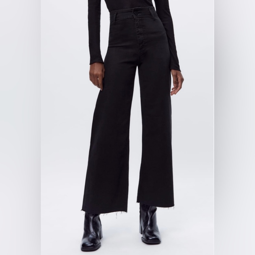 Zara Maine Jeans Black